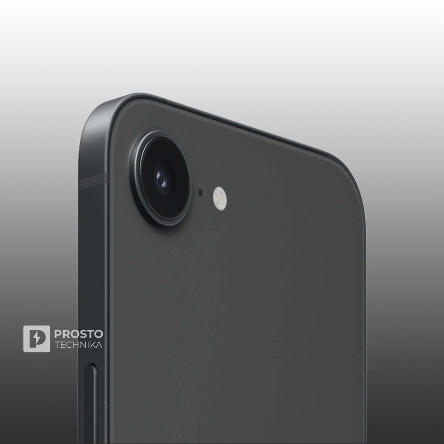 Смартфон Apple iPhone 16e 128 ГБ, Dual nano SIM + eSIM, Black